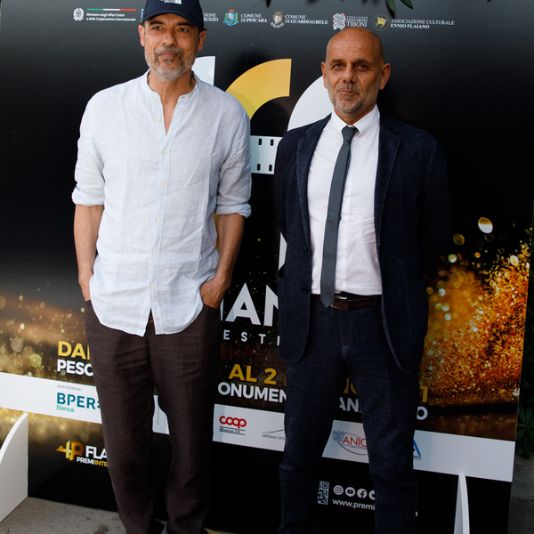 Alessandro Gassmann E Riccardo Milani - Ph Francesco Martelli